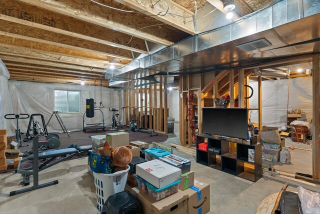 3421 S Mcdonald St, Spokane Valley, WA 99206 - view of below grade area