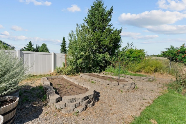 3421 S Mcdonald St, Spokane Valley, WA 99206 - view of yard featuring a vegetable garden