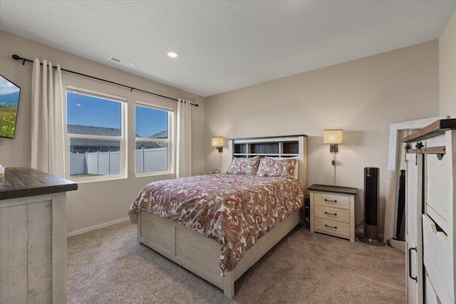 8403 W Red Ave, Cheney, WA 99004 - carpeted bedroom featuring baseboards and recessed lighting