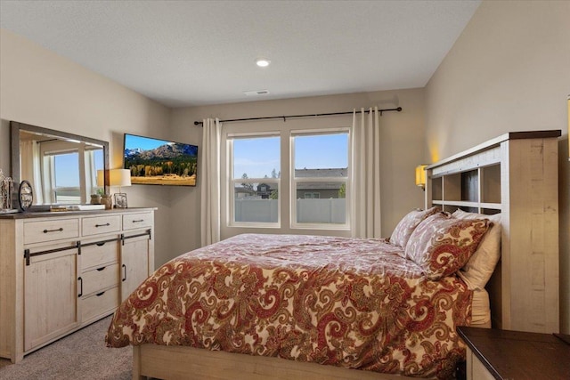 8403 W Red Ave, Cheney, WA 99004 - bedroom featuring carpet floors and recessed lighting