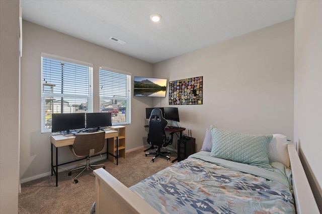 8403 W Red Ave, Cheney, WA 99004 - carpeted bedroom with an office area and baseboards