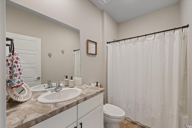 8403 W Red Ave, Cheney, WA 99004 - bathroom with vanity and wood finished floors