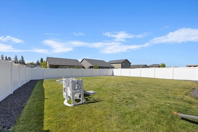 8403 W Red Ave, Cheney, WA 99004 - fenced backyard featuring a residential view