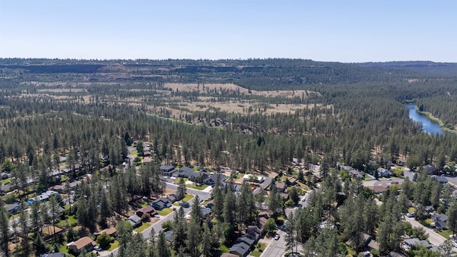 5623 W Lyons Ct, Spokane, WA 99208 - aerial overview of property's location with nearby suburban area