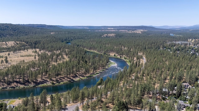 5623 W Lyons Ct, Spokane, WA 99208 - aerial view of property and surrounding area with a water and mountain view