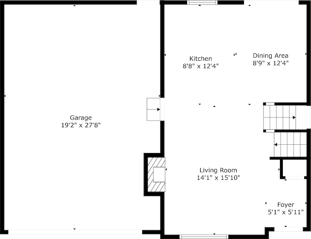 5623 W Lyons Ct, Spokane, WA 99208 - view of room layout