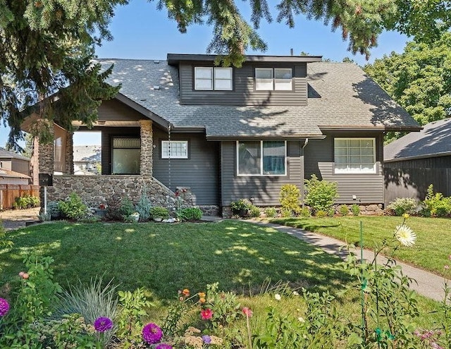 3129 E 34th Ave, Spokane, WA 99223 - view of front of property featuring a shingled roof