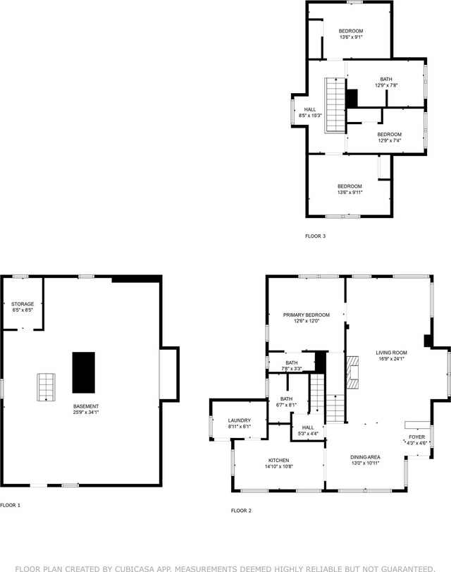 3129 E 34th Ave, Spokane, WA 99223 - view of room layout
