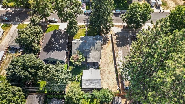 3129 E 34th Ave, Spokane, WA 99223 - drone / aerial view