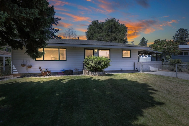 5917 N Addison St, Spokane, WA 99208 - view of single story home