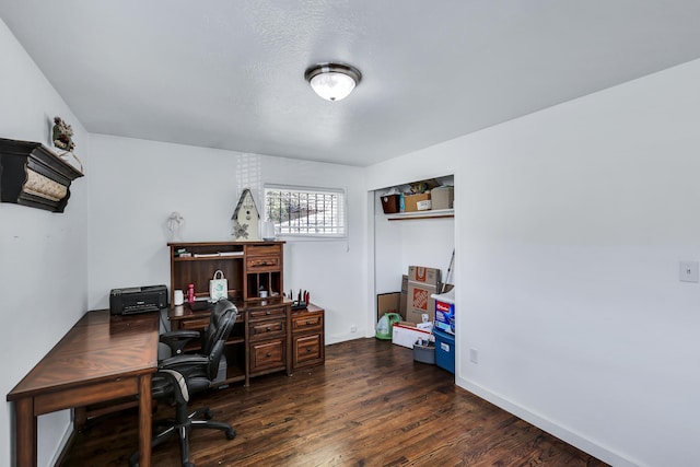 5917 N Addison St, Spokane, WA 99208 - office space featuring dark wood-type flooring