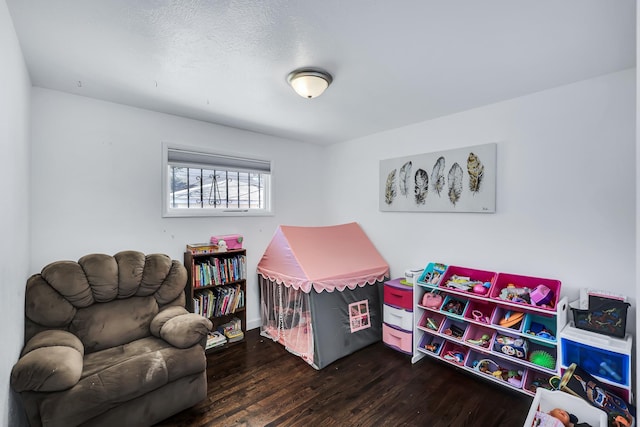 5917 N Addison St, Spokane, WA 99208 - playroom featuring wood finished floors