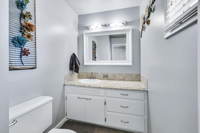 5917 N Addison St, Spokane, WA 99208 - bathroom with toilet and vanity
