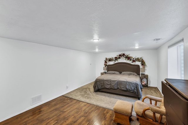 5917 N Addison St, Spokane, WA 99208 - bedroom featuring wood finished floors and baseboards