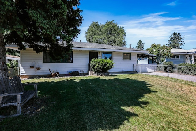 5917 N Addison St, Spokane, WA 99208 - view of ranch-style home