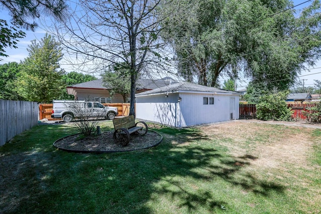 5917 N Addison St, Spokane, WA 99208 - view of fenced backyard