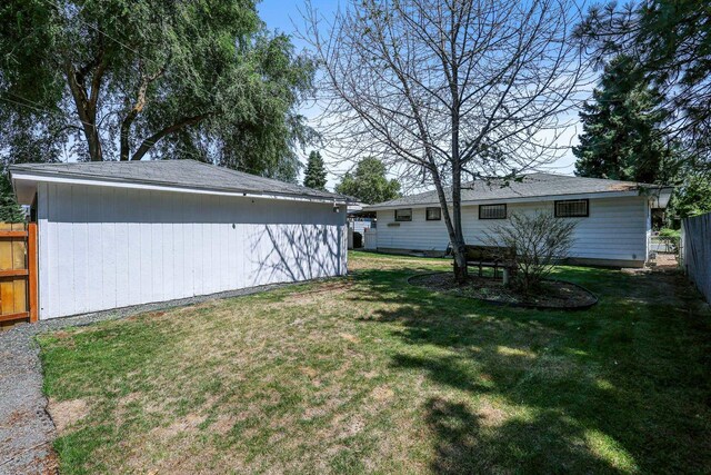 5917 N Addison St, Spokane, WA 99208 - view of yard