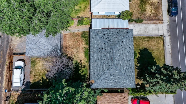 5917 N Addison St, Spokane, WA 99208 - aerial view of property and surrounding area
