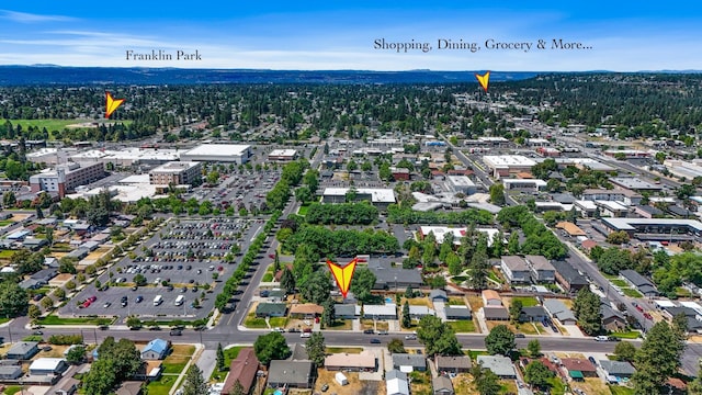 5917 N Addison St, Spokane, WA 99208 - view of property location