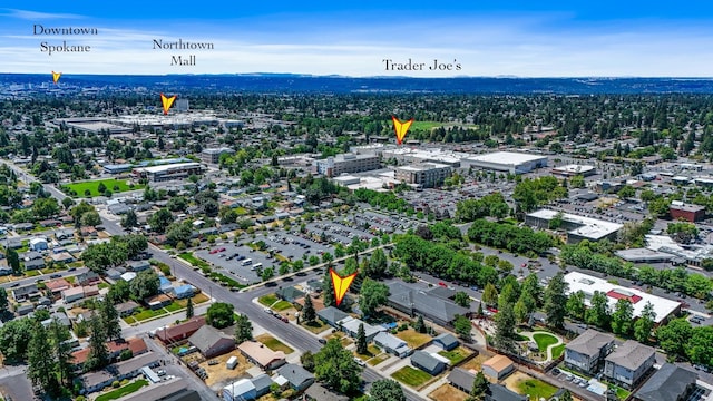 5917 N Addison St, Spokane, WA 99208 - bird's eye view