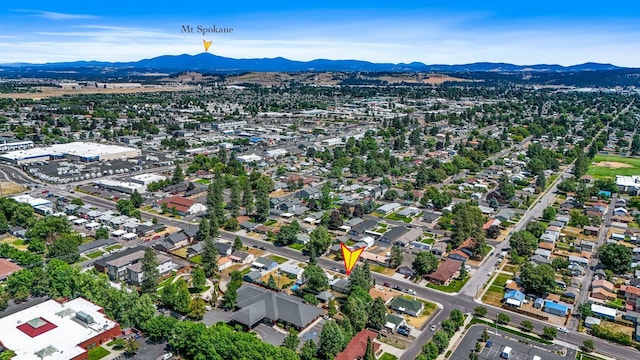 5917 N Addison St, Spokane, WA 99208 - aerial view of a mountain backdrop