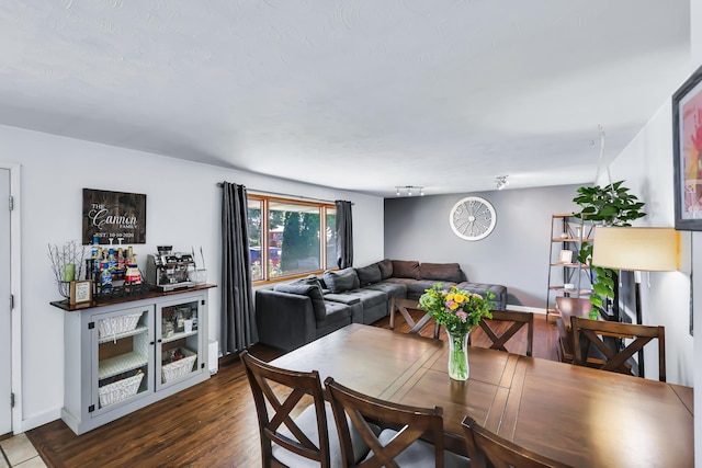 5917 N Addison St, Spokane, WA 99208 - dining area featuring wood finished floors and baseboards