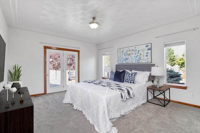2312 W Abigail Ct, Spokane, WA 99208 - bedroom featuring carpet floors and access to outside