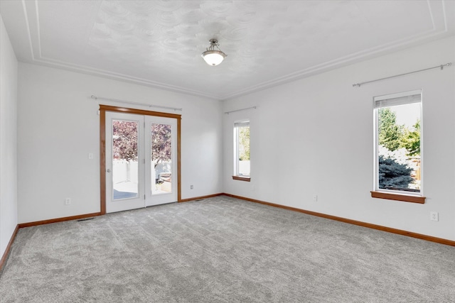 2312 W Abigail Ct, Spokane, WA 99208 - spare room featuring carpet floors