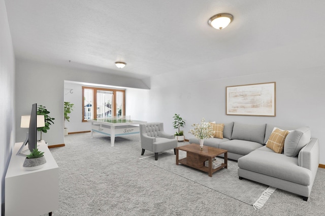 2312 W Abigail Ct, Spokane, WA 99208 - carpeted living room featuring baseboards