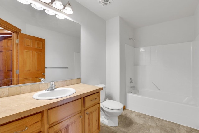 2312 W Abigail Ct, Spokane, WA 99208 - bathroom featuring vanity and tub / shower combination