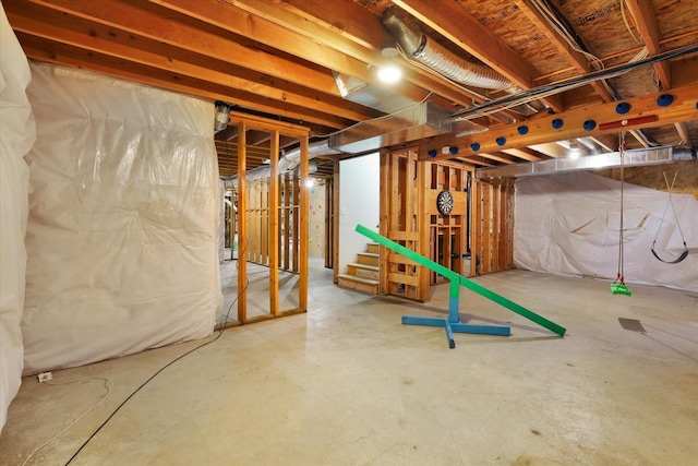 2312 W Abigail Ct, Spokane, WA 99208 - view of unfinished basement