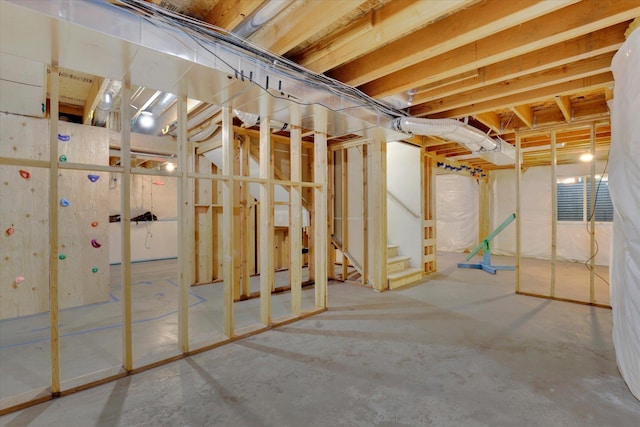 2312 W Abigail Ct, Spokane, WA 99208 - view of unfinished basement