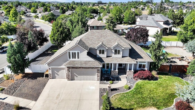 2312 W Abigail Ct, Spokane, WA 99208 - aerial view of residential area