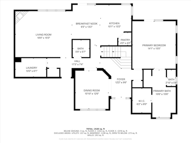 2312 W Abigail Ct, Spokane, WA 99208 - view of home floor plan