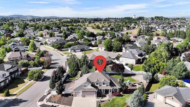 2312 W Abigail Ct, Spokane, WA 99208 - aerial view of residential area