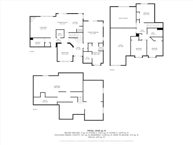 2312 W Abigail Ct, Spokane, WA 99208 - view of floor plan / room layout