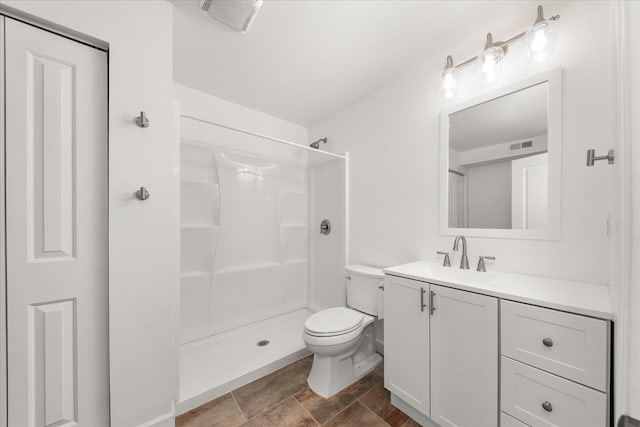 1728 S Adams St, Spokane, WA 99203 - full bathroom with vanity and a shower