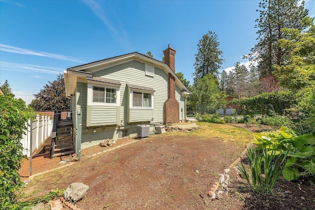 1728 S Adams St, Spokane, WA 99203 - rear view of property featuring a chimney
