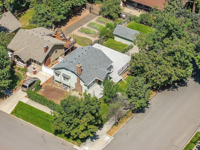 1728 S Adams St, Spokane, WA 99203 - bird's eye view