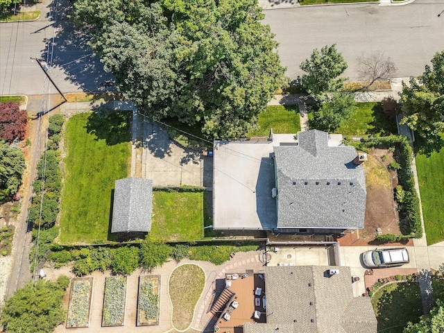 1728 S Adams St, Spokane, WA 99203 - aerial view