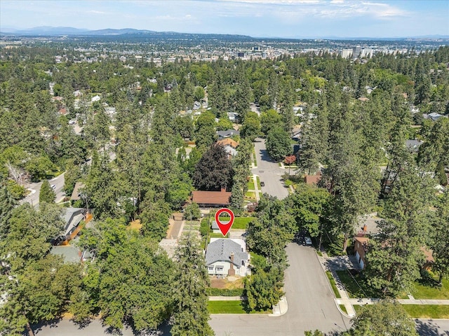 1728 S Adams St, Spokane, WA 99203 - aerial view of property's location
