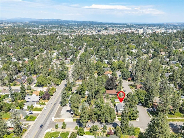 1728 S Adams St, Spokane, WA 99203 - aerial overview of property's location