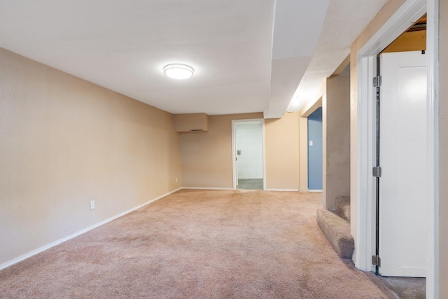 4615 N King Ct, Spokane, WA 99205 - spare room with carpet flooring and stairway
