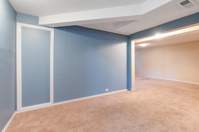 4615 N King Ct, Spokane, WA 99205 - finished basement featuring carpet and baseboards