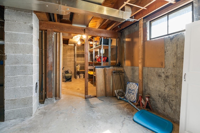 4615 N King Ct, Spokane, WA 99205 - view of basement