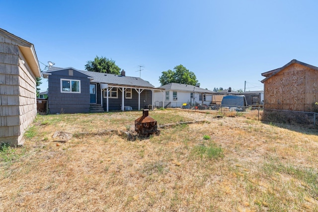 4615 N King Ct, Spokane, WA 99205 - back of property