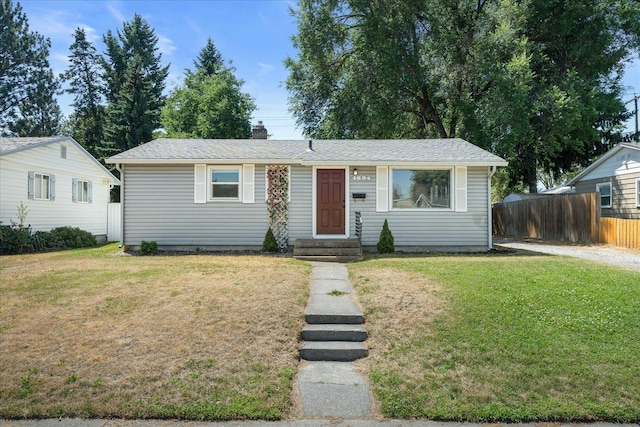 1634 E Dalke Ave, Spokane, WA 99208 - view of front facade featuring a chimney and entry steps