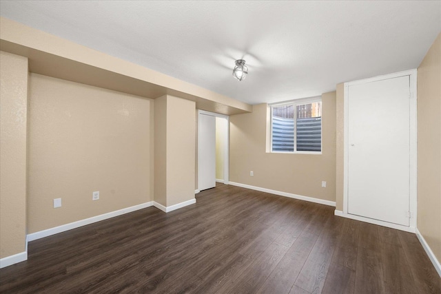 1634 E Dalke Ave, Spokane, WA 99208 - unfurnished bedroom featuring wood finished floors and baseboards
