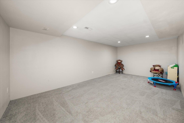 1634 E Dalke Ave, Spokane, WA 99208 - playroom with carpet flooring and recessed lighting