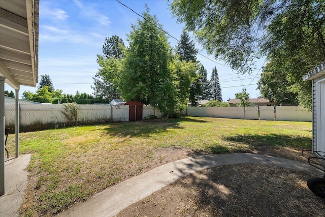 1634 E Dalke Ave, Spokane, WA 99208 - view of fenced backyard